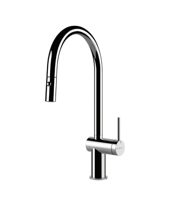 Vòi rửa bát Konox Resta Chrome