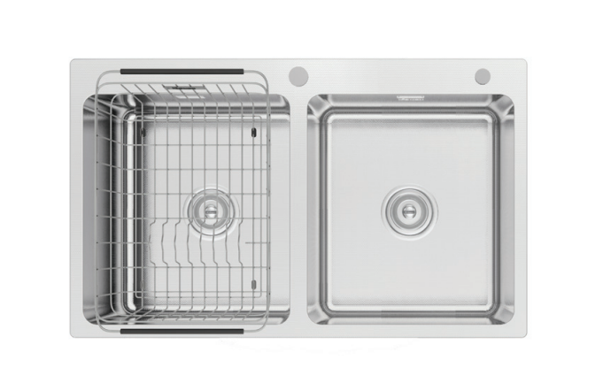 Chậu rửa Konox KN8251TD DEKOR