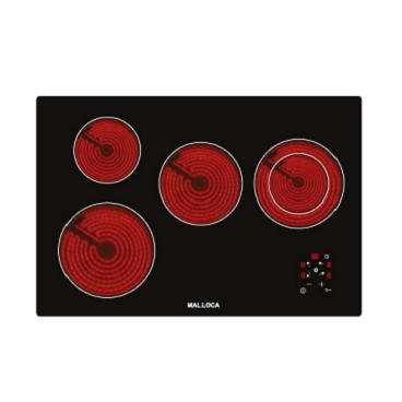 Bếp điện hồng ngoại 4 vùng nấu Malloca MH 04R