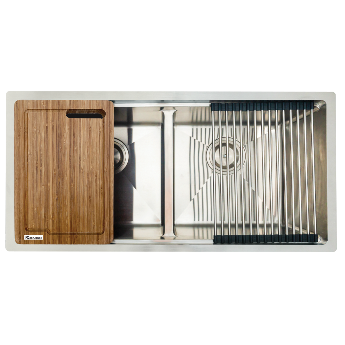 Chậu rửa Konox Undermount sink KN8046DUB