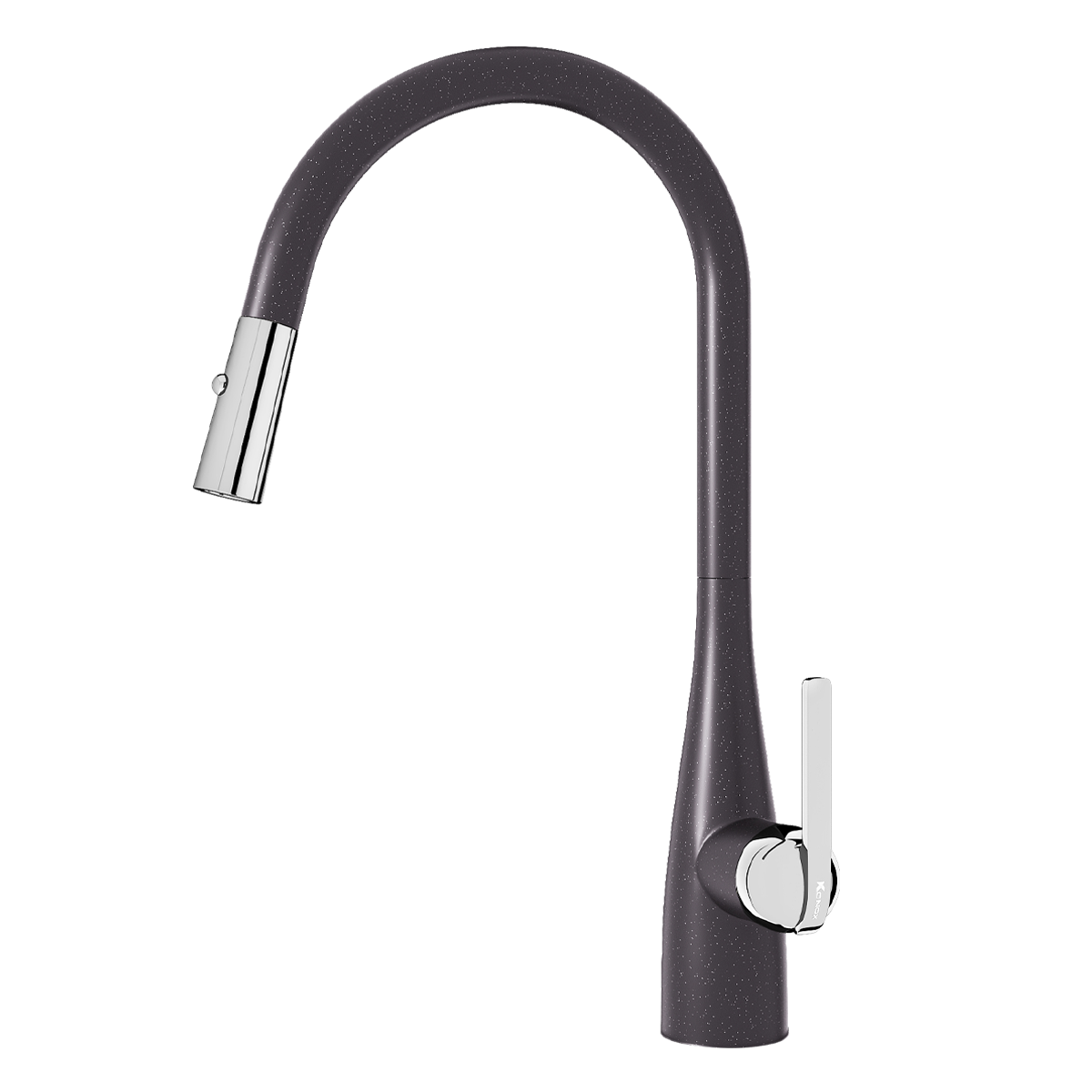 Vòi rửa bát Konox Curva Black