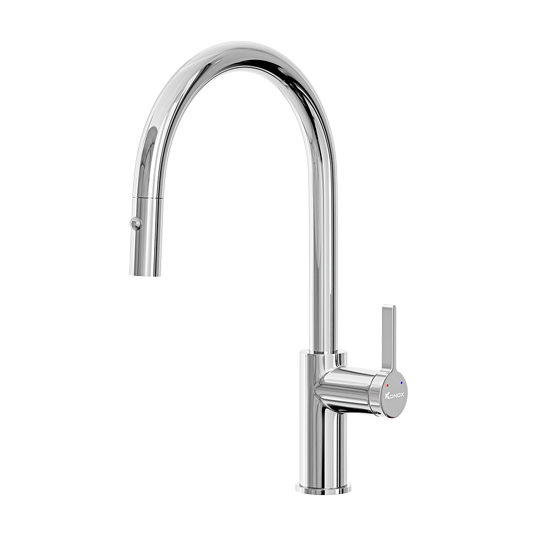 Vòi rửa bát Konox Alto Chrome
