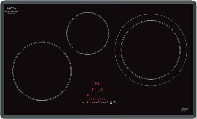Bếp từ 3 vùng nấu Lorca LCI 309