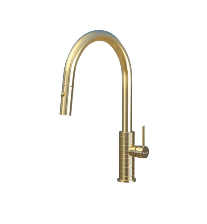 Vòi rửa bát Konox Venice Gold
