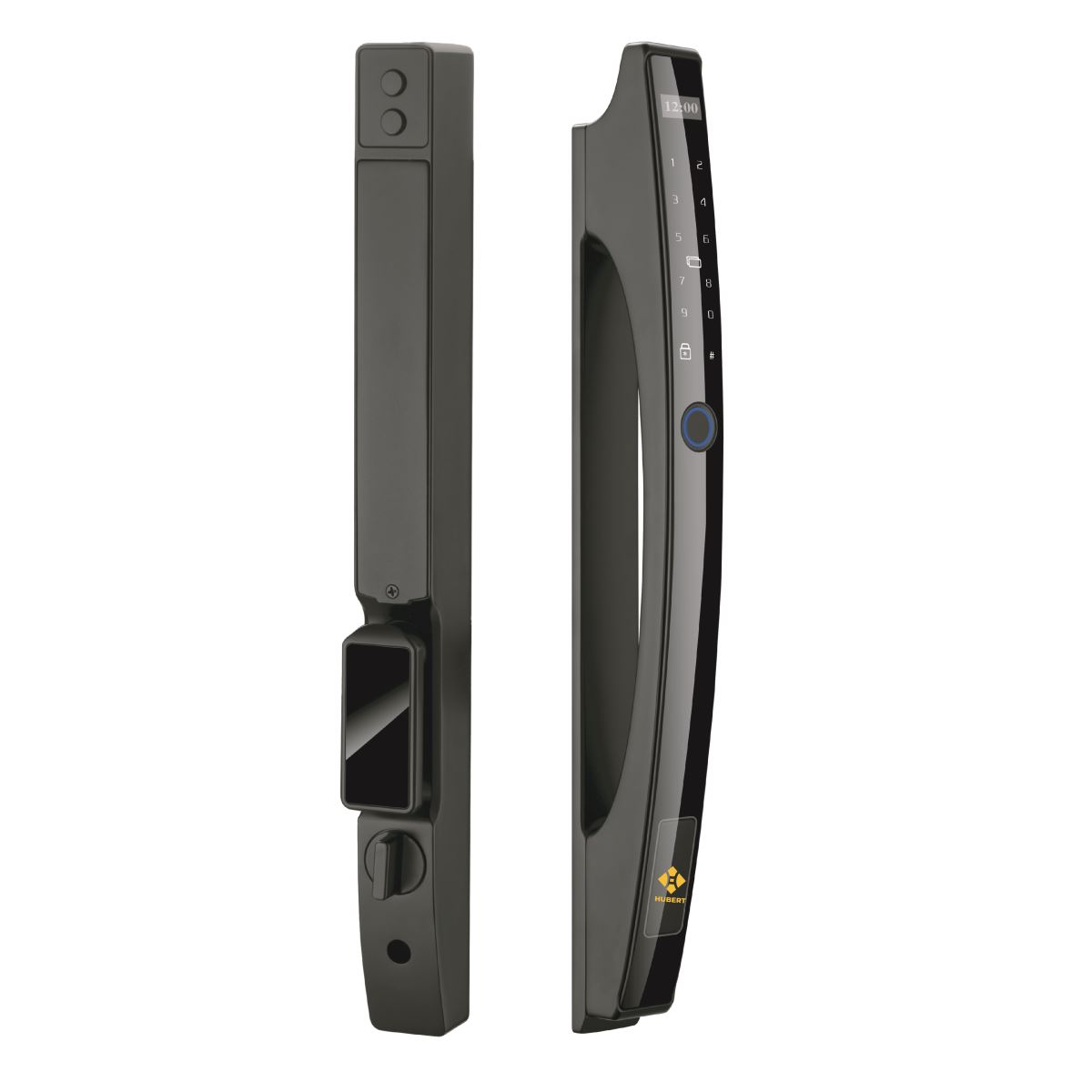 Khóa cửa thông minh tự động chống nước Hubert HB CN86 Black