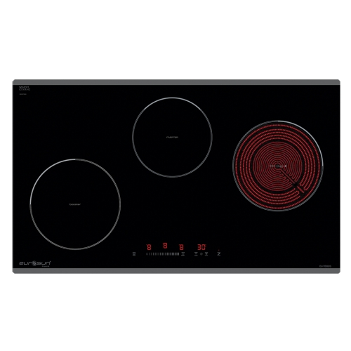 Bếp từ kết hợp hồng ngoại 3 vùng nấu Eurosun EU-TE882G