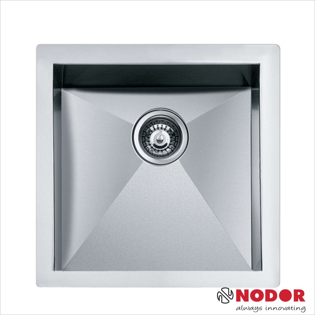 Chậu rửa Nodor QUA 100 INOX