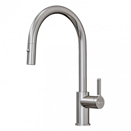 Vòi rửa bát Konox Alto Nickel