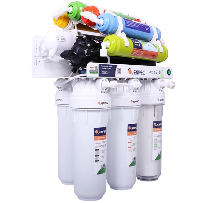 Máy lọc nước Jenpec MIX-9000C - Không vỏ