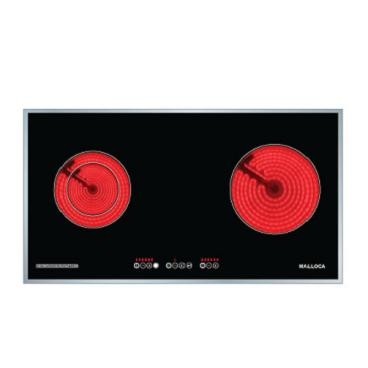 Bếp điện hồng ngoại 2 vùng nấu Malloca DZ-7372