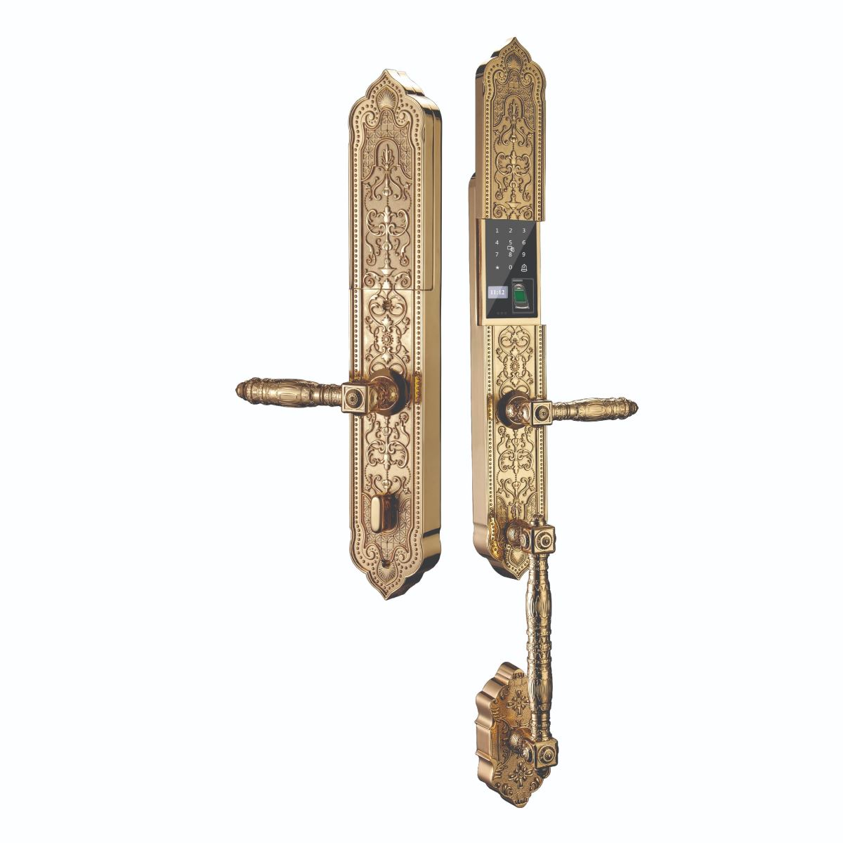 Khóa cửa biệt thự Hubert HB DS79 Gold