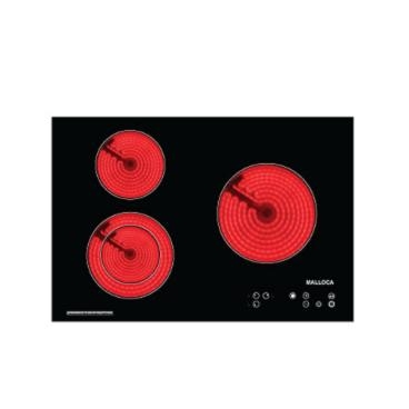 Bếp điện hồng ngoại 3 vùng nấu Malloca DZ-5803