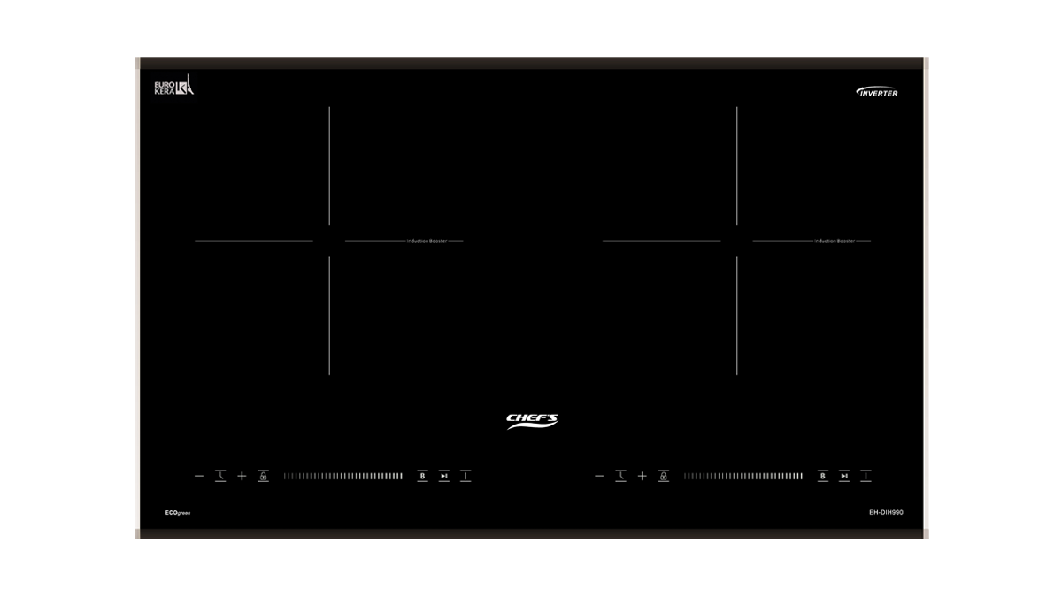 Bếp từ 2 vùng nấu Chefs EH-DIH990