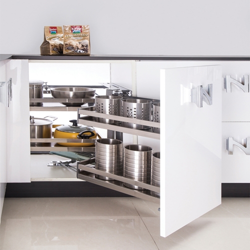 Kệ góc liên hoàn inox hộp Eurogold
