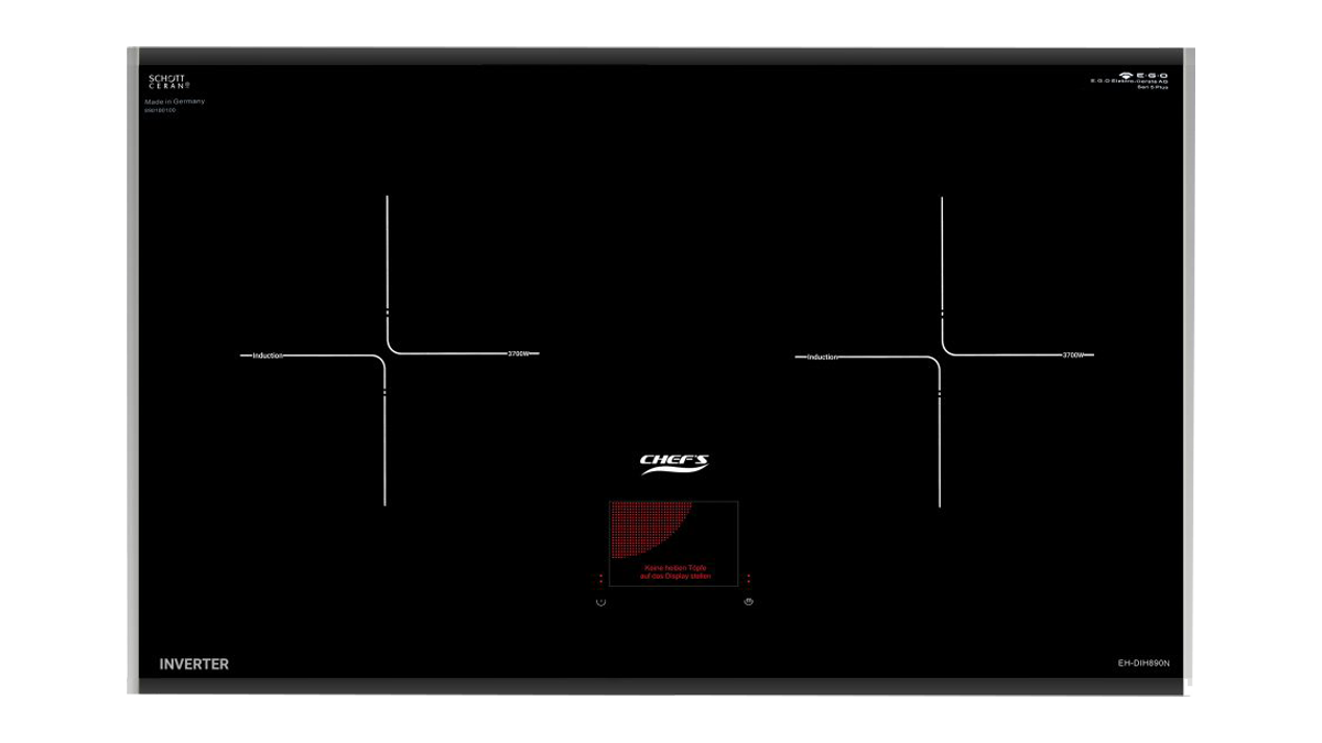 Bếp từ 2 vùng nấu Chef's EH-DIH890N