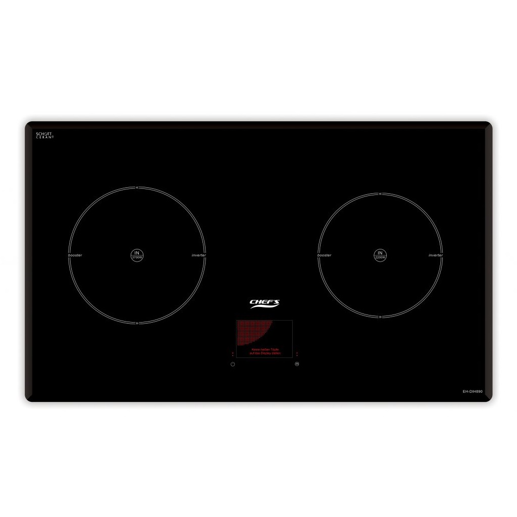 Bếp từ 2 vùng nấu Chef's EH-DIH890