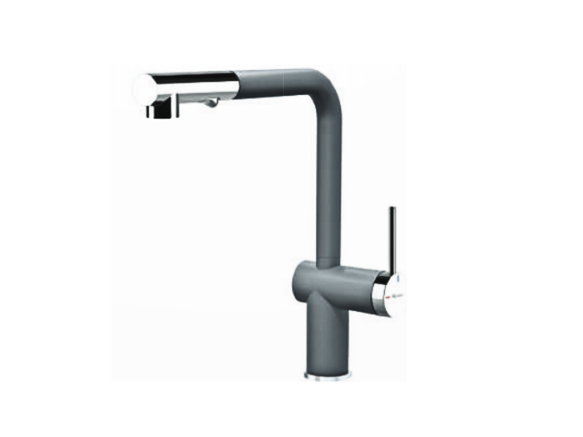 Vòi rửa bát Konox Stella Grey