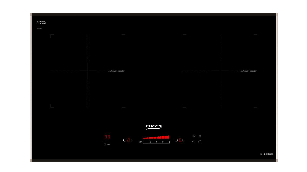 Bếp từ 2 vùng nấu Chef's EH-DIH866G