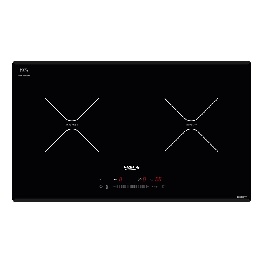 Bếp từ 2 vùng nấu Chef's EH-DIH366 New