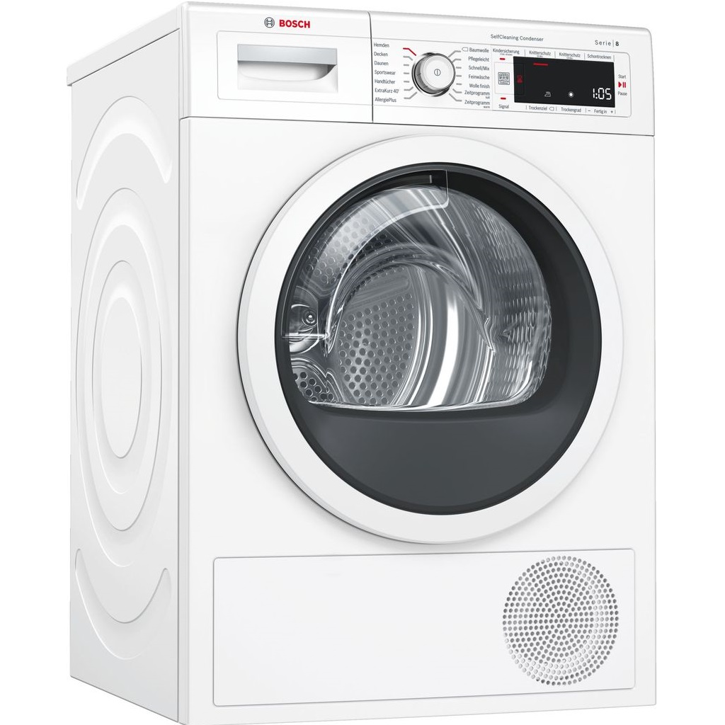 Máy sấy quần áo Bosch WTW87541