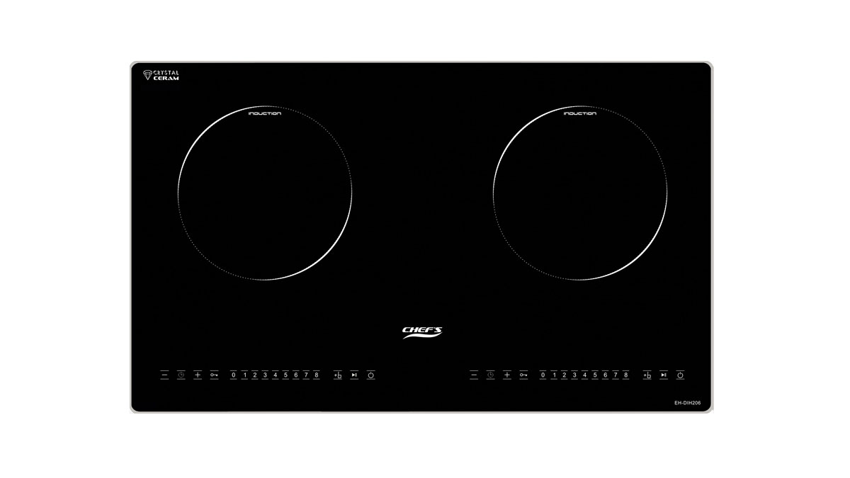 Bếp từ 2 vùng nấu Chefs EH DIH206