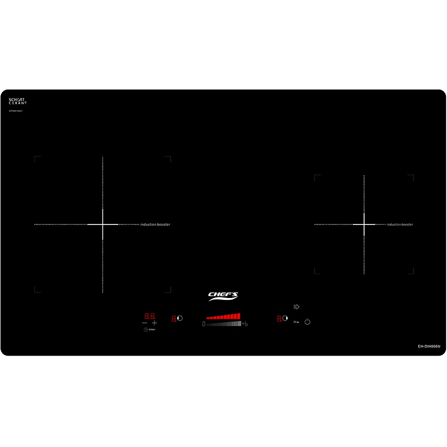 Bếp từ 2 vùng nấu Chef's EH-DIH866N