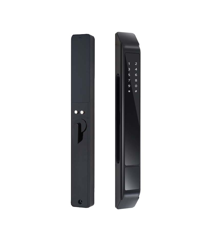 Khóa cửa thông minh tự động chống nước Hubert HB CN79 Black