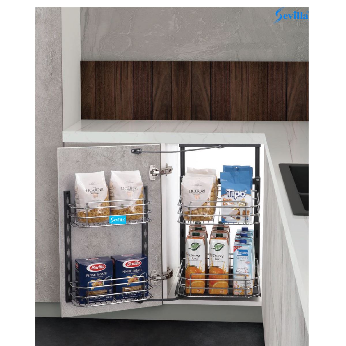 Tủ kho mini inox Sevilla SV-K1-45