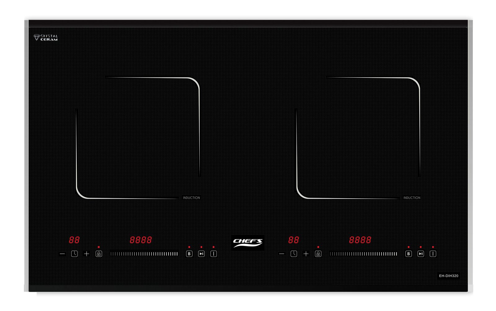 Bếp từ 2 vùng nấu Chef's EH-DIH320