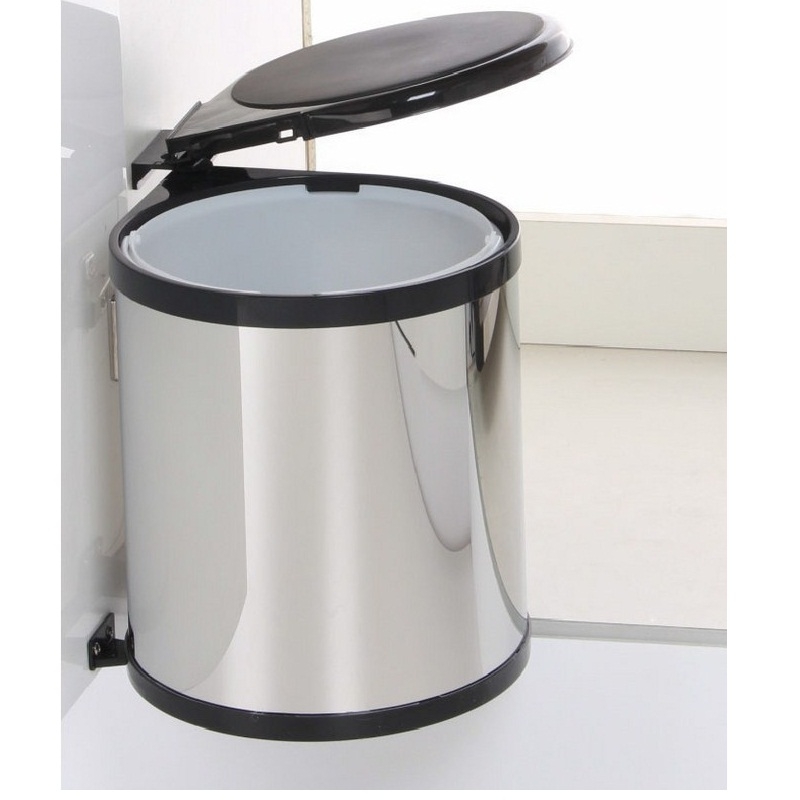 Thùng rác tròn gắn cánh E0101