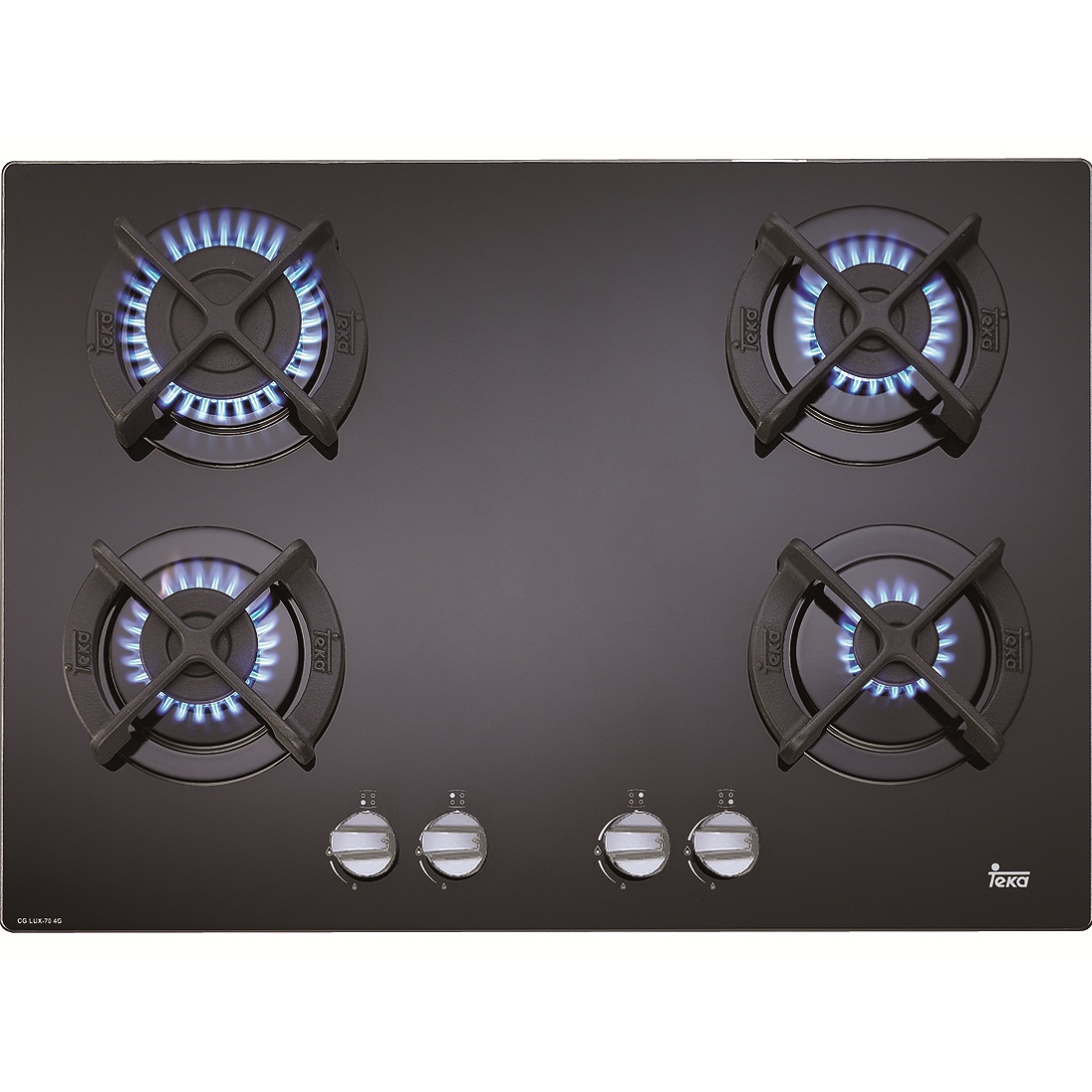 Bếp gas âm Teka CG LUX 70 4G AI AL