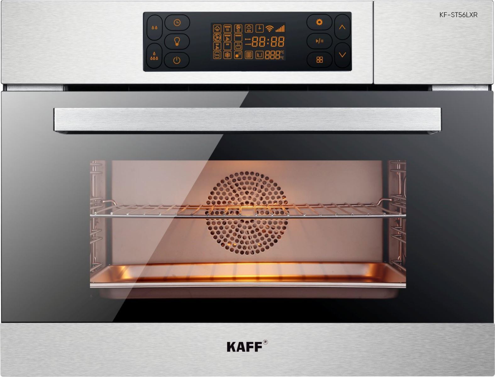 Lò Hấp Kết Hợp Nướng Kaff KF-ST56LXR