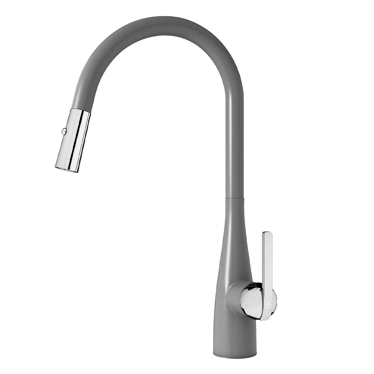 Vòi rửa bát Konox Curva Grey