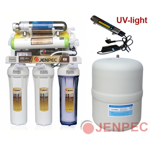 Máy lọc nước Jenpec Gold UV - Đèn UV diệt khuẩn