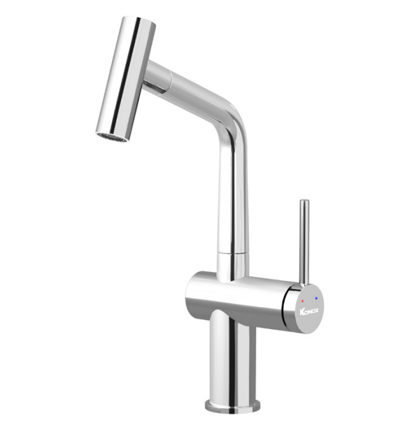 Vòi rửa bát Konox Volta Chrome