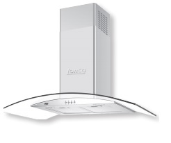 Máy hút mùi Lorca TA-2001H – 70/90CM