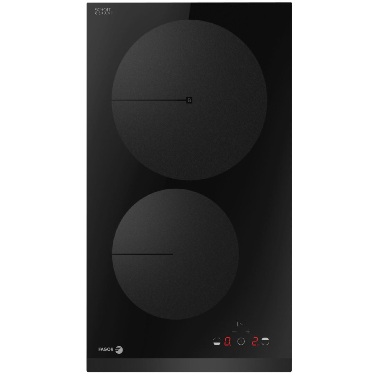 Bếp điện từ domino 2 vùng nấu Fagor 3MI-2AS