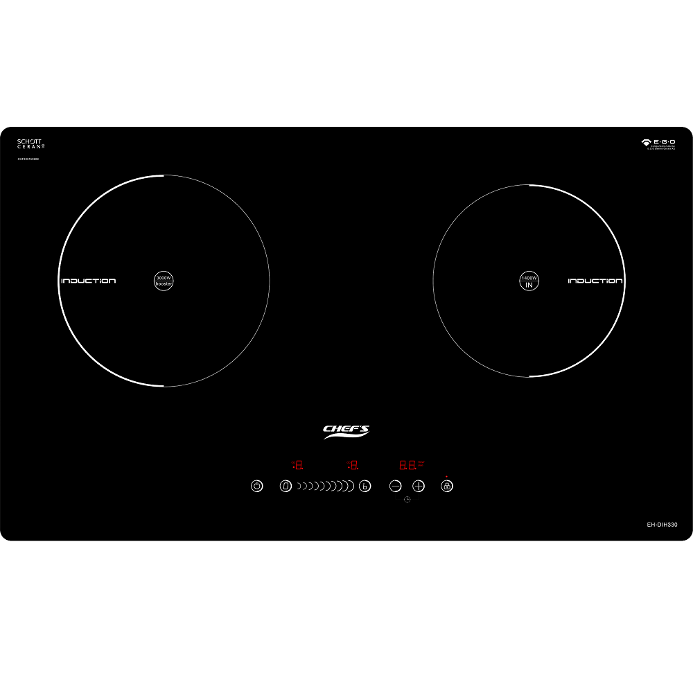 Bếp từ 2 vùng nấu Chef's EH-DIH330