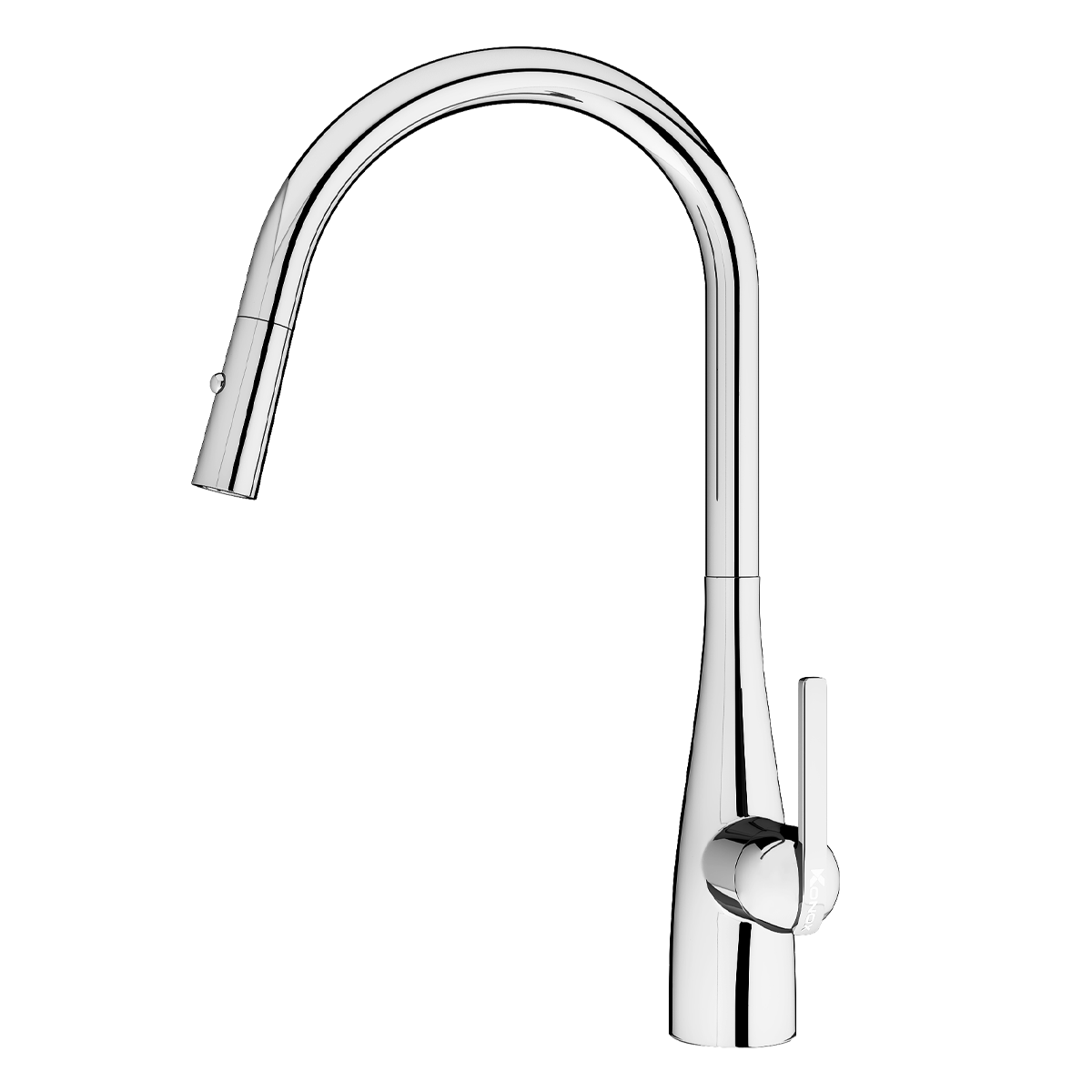 Vòi rửa bát Konox Curva Chrome