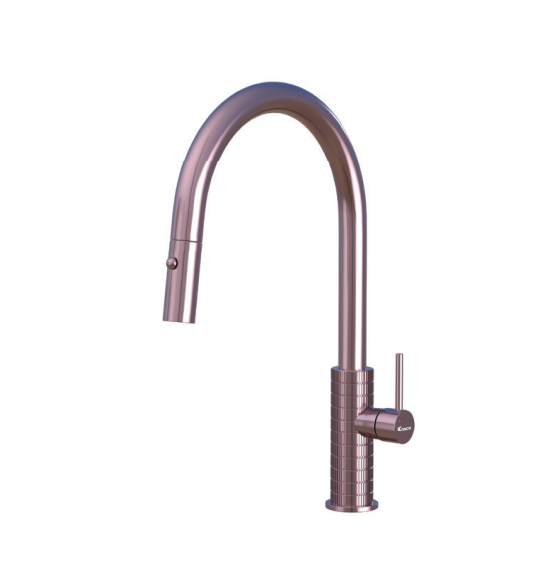 Vòi rửa bát Konox Venice Bronze