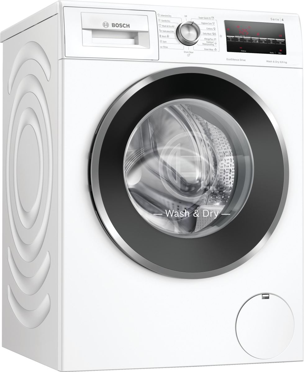 Máy giặt kèm sấy Bosch HMH.WNA14400SG
