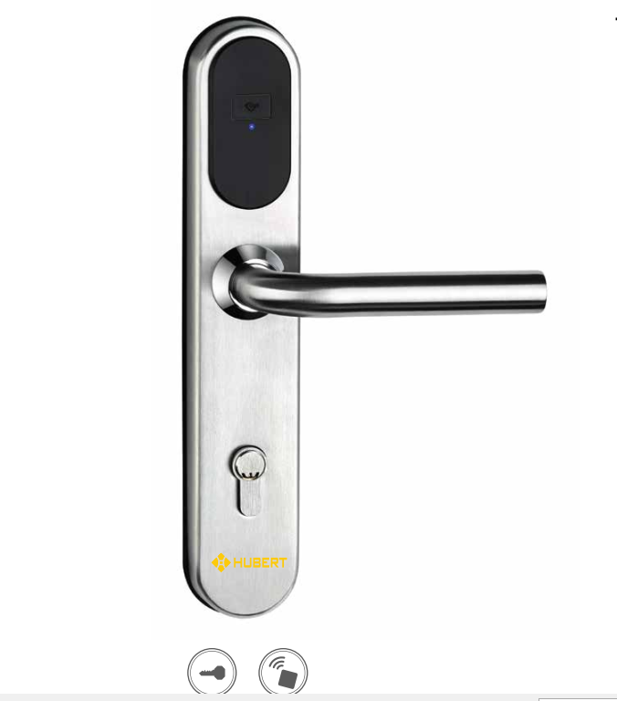 Khóa thẻ từ khách sạn dự án Hubert HB KSCGDA 06