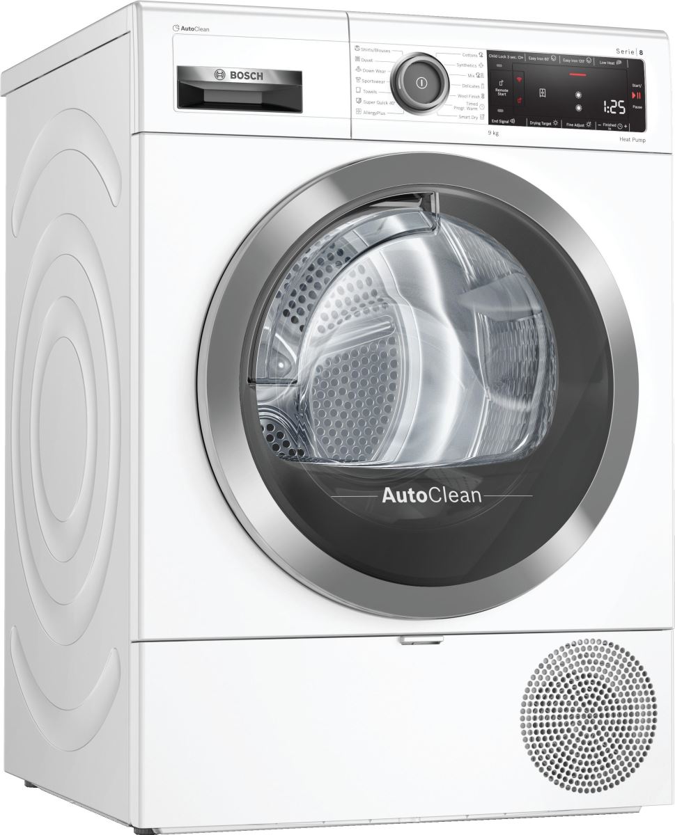 Máy sấy Bosch HMH.WTX87MH0SG