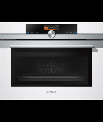 Lò hấp kết hợp nướng Siemens CS656GBW1