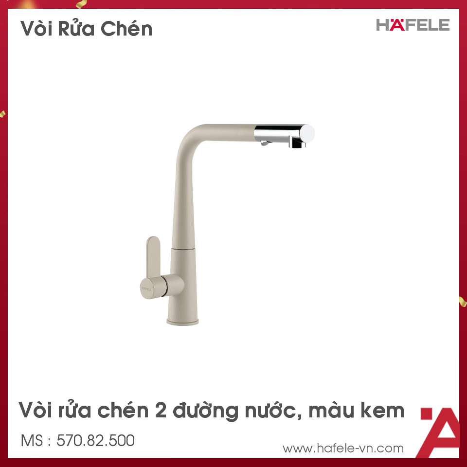 Vòi bếp Hafele HT20-GH1P259 570.82.500